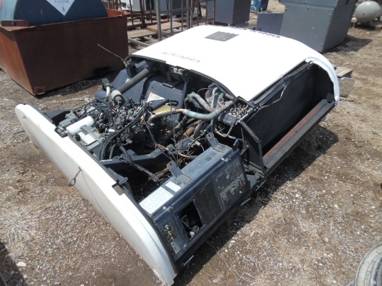 THERMO KING WHISPER REFER UNIT, YANMAR DIESEL, MISSING PARTS, UNKNOWN RUNNI