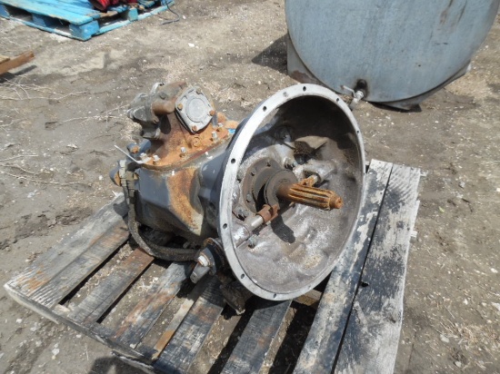 EATON FRO 16210B TRANSMISSION & PTO