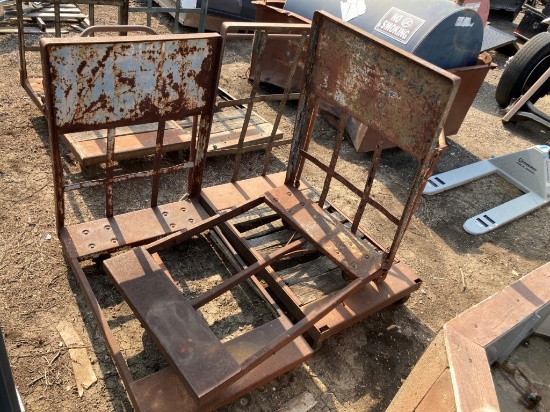 (3) SHOP CARTS
