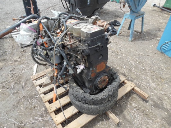 CUMMINS 5.9L ISB 235 DIESEL ENGINE