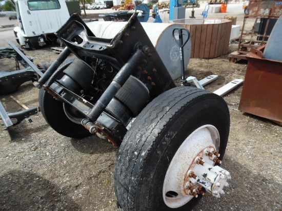 SINGLE AXLE AIR RIDE FRAME CUTOFF