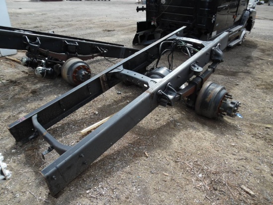 SINGLE AXLE SPRING RIDE FRAME CUTOFF