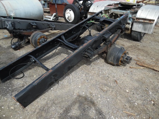 SINGLE AXLE SPRING RIDE FRAME CUTOFF