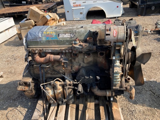 1990 DT 11.1 ENGINE- LOCKED UP