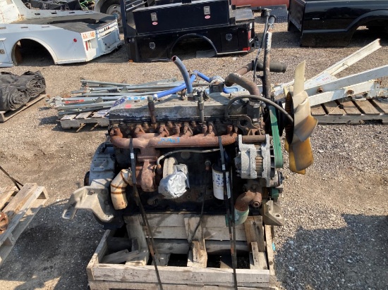 CUMMINS 5.9 CPL 2447 ENGINE- TURNS 360 DEGREES