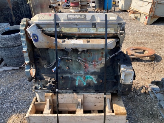 DT 11.1 ENGINE- MISSING PARTS