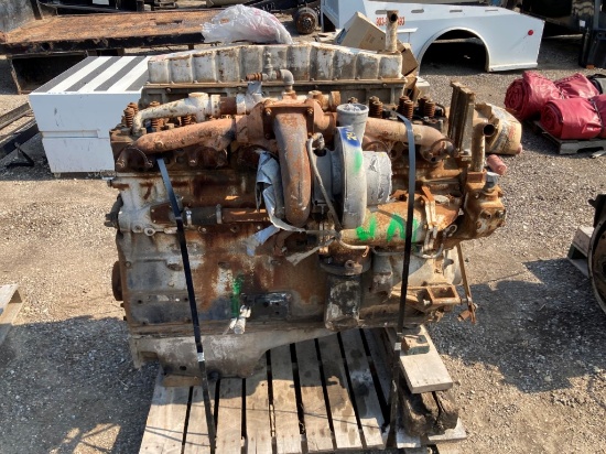 1980 V CAM CPL 449 ENGINE- FOR PARTS