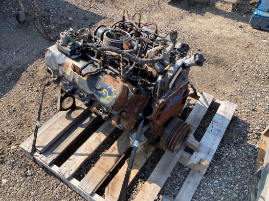 7.3 185 HP ENGINE- TURNS 360 DEGREES