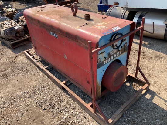 HOBART GENERATOR W/FORD 170- STARTS/RUNS