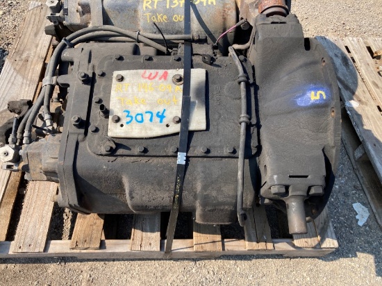 RT 146-09A TRANSMISSION TAKE OUT
