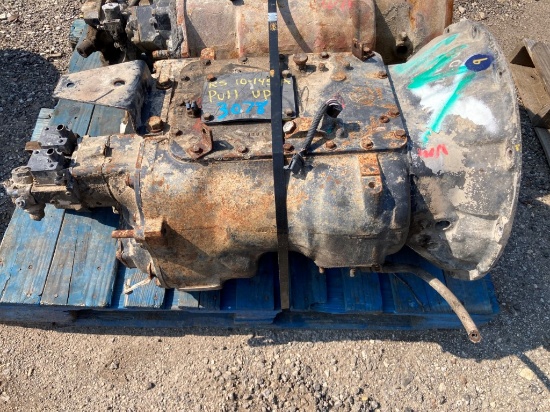 RS 10-145A TRANSMISSION PULL OUT