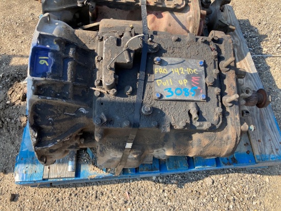 FRO 142-10C PULL OUT