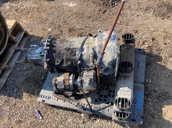MT-643 TAKE OUT WITH PTO AND PUMP