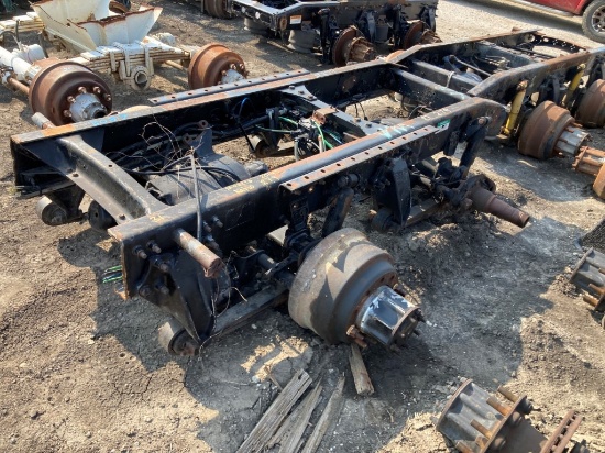 FREIGHTLINER TANDEM AXLE MODEL 20145 RATIO 2.79 FRAME CUTOFF