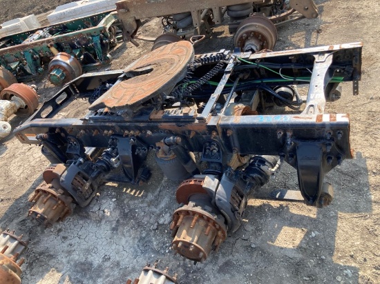 2015 FREIGHTLINER CASCADIA TANDEM AXLE MODEL MD 2014X RATIO 3.36 FRAME CUTO