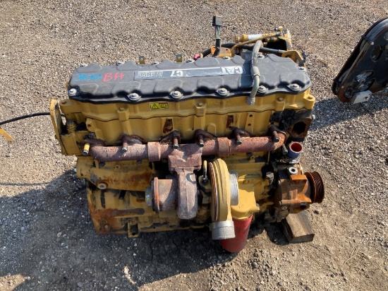 CAT C7 ENGINE