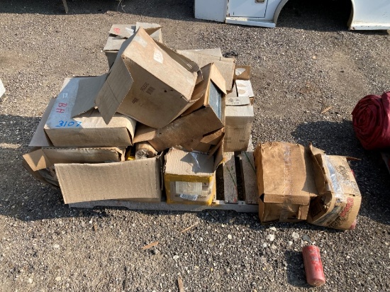 LOT OF ASSORTED TRUCK FILTERS