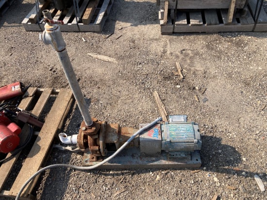 ELECTRIC INGERSOLL WATER PUMP