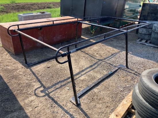 PICKUP TRUCK LADDER RACK