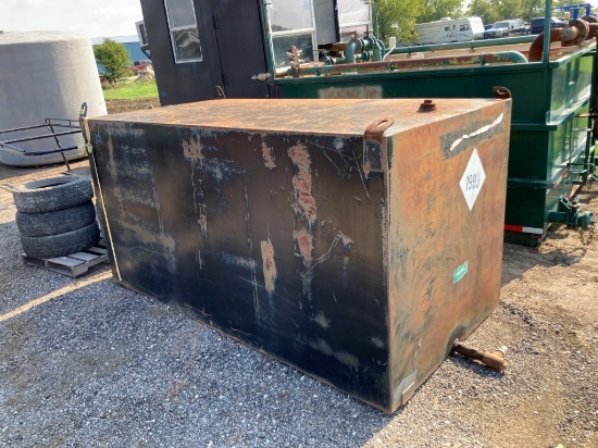 3000 GALLON FUEL TANK