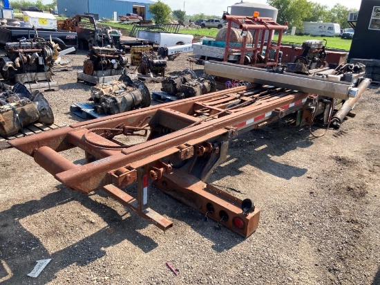 UNMOUNTED GALFAB DL5194T DUAL CYLINDER ROLL OFF BED