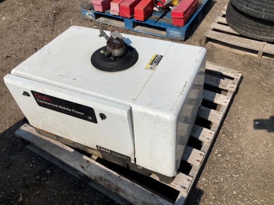 ONAN CMM 7000EFI GAS GENERATOR