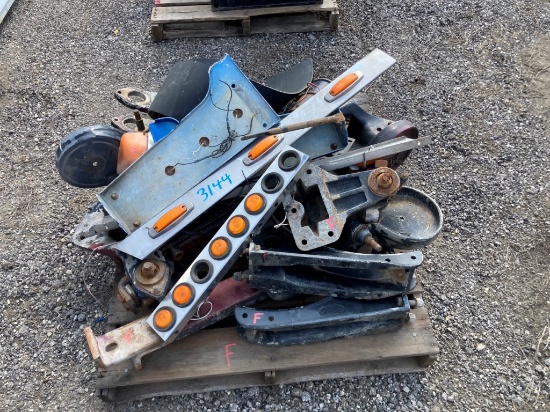 ASSORTED SEMI TRUCK PARTS