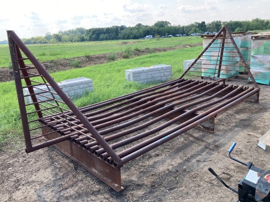 15' CATTLE GUARD