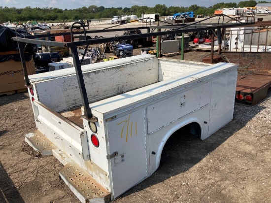 UNMOUNTED 8' PICKUP TRUCK UTILITY BED