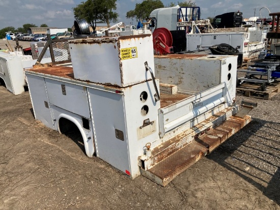 UNMOUNTED 9' PICKUP TRUCK UTILITY BED