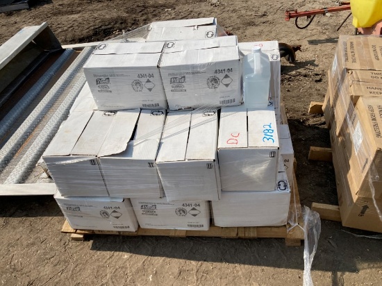 PALLET OF PURELL SURFACE SANITIZER