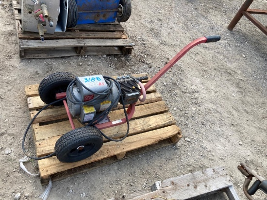PORTABLE ELECTRIC AIR COMPRESSOR