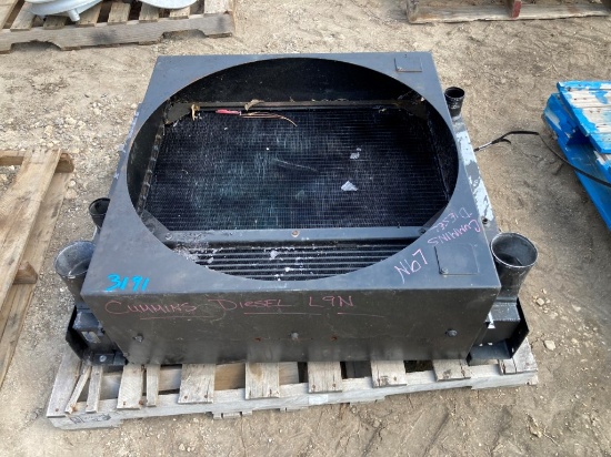 CUMMINS L9N RADIATOR