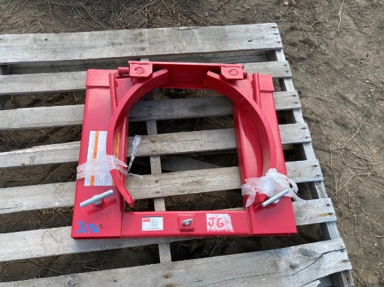 NEW/UNUSED FORKLIFT DRUM/BARREL LIFT ATTACHMENT