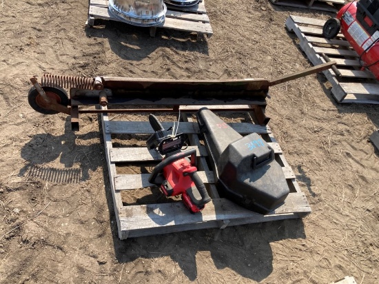 CHAINSAWS & SHEAR