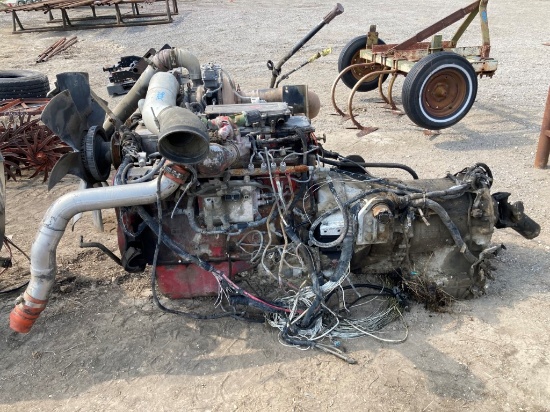 CUMMINS ENGINE & ALLISON A/T
