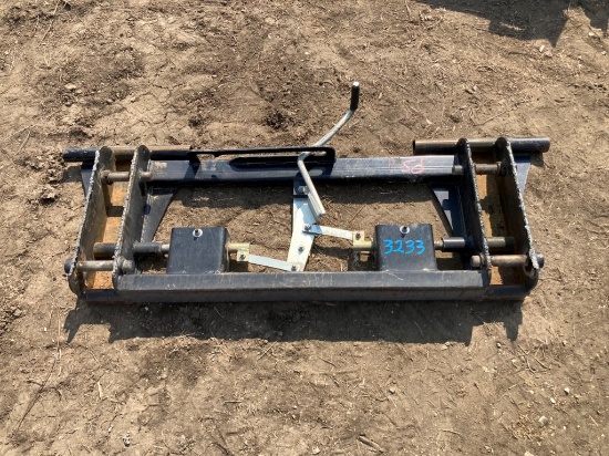 LOADER Q/C ATTACHMENT