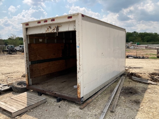 UNMOUNTED 16' VAN BODY W/ROLL UP DOOR