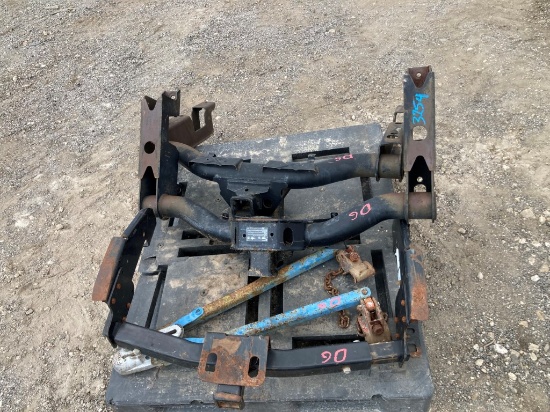 LOT OF PICKUP TRUCK RECIEVER HITCHES