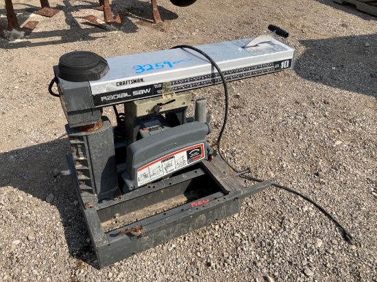 CRAFTSMAN RADIAL SAW