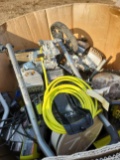 PALLET OF ASSORTED POWER TOOLS
