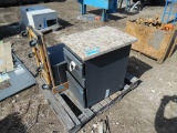 (2) SHOP CABINETS/DRAWERS & FLOOR FURNITURE DOLLY