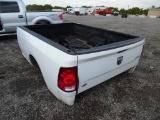 2015 DODGE 2500  PICKUP TRUCK BED, TAILGATE, REAR BUMPER, GOOSENECK HITCH