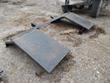 STEEL REAR SEMI TRUCK TIRE FENDERS