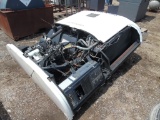 THERMO KING WHISPER REFER UNIT, YANMAR DIESEL, MISSING PARTS, UNKNOWN RUNNI