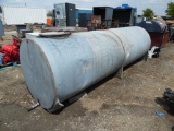 1000 GALLON WASTE OIL TANK