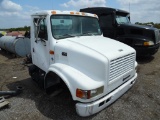 1998 INTERNATIONAL 4700  CAB CUT OFF, T444E DIESEL ENGINE, NO TRANSMISSION,