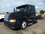 1999 VOLVO VNL64T  SLEEPER CAB CUTOFF, VE D12.1L DIESEL, NO TRANSMISSION, U