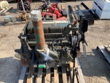 DETROIT HP 136 ENGINE- TURNS 360