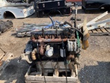 CUMMINS 5.9 CPL 2447 ENGINE- TURNS 360 DEGREES